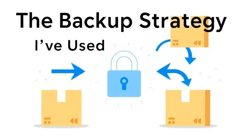 The Backup Strategy I've Used for 6 Years
